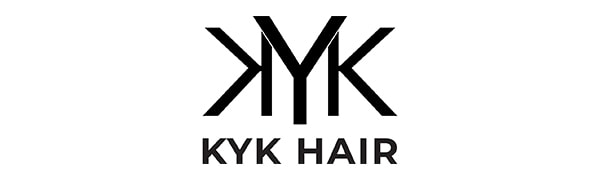 kyk hair logo